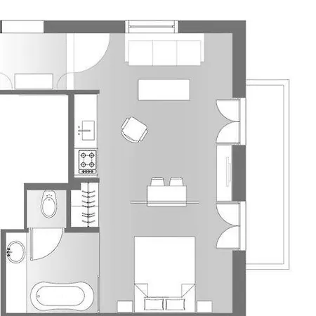 Deco Apartamento Rétino